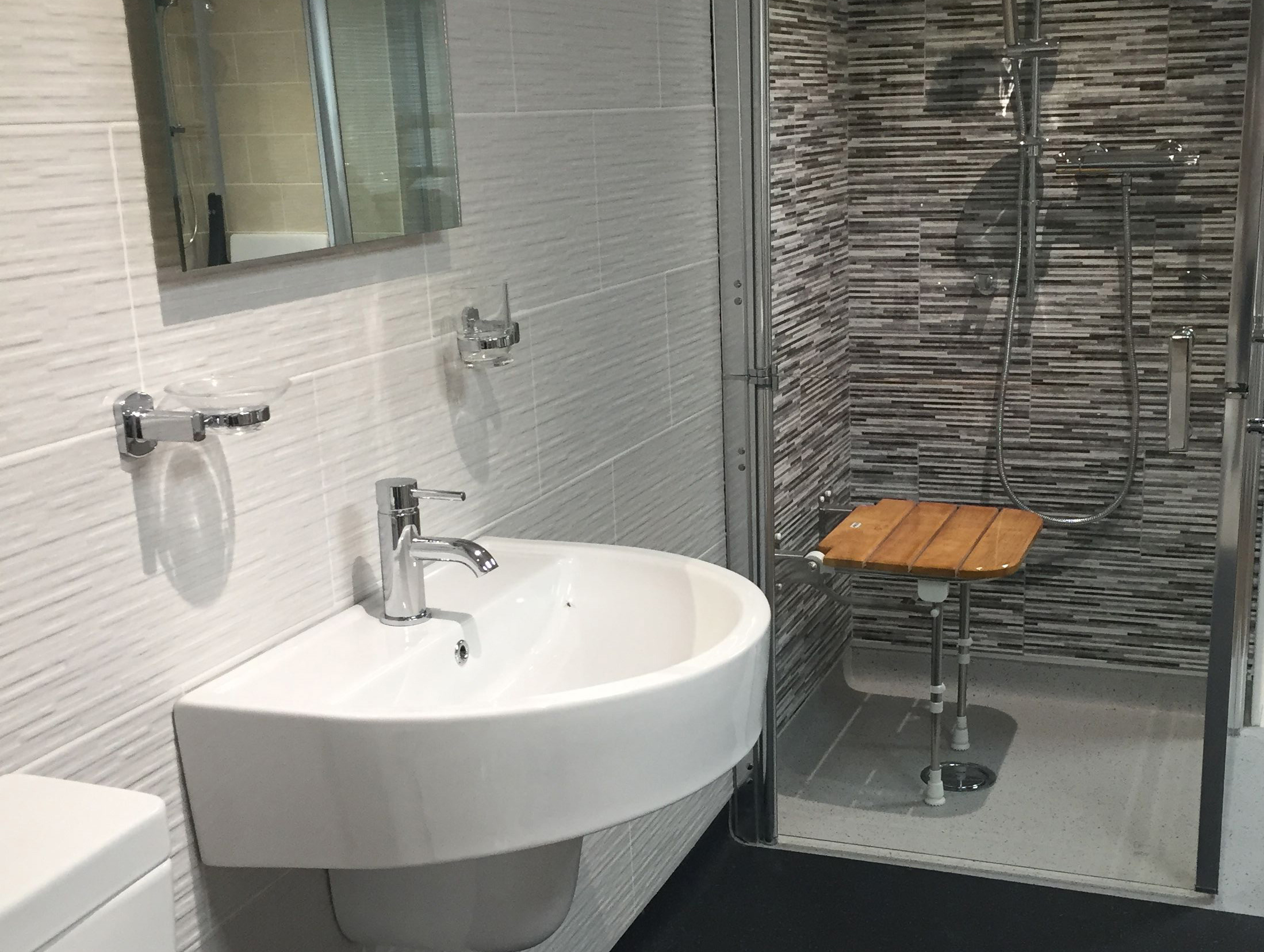 Level Access Showers